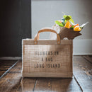 Petite Market Bag in Natural (035NA)