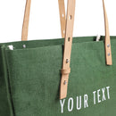 Shoulder Market Bag in Field Green (004GN)