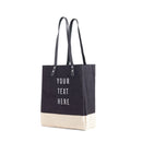 Wine Tote in Black (033BK)