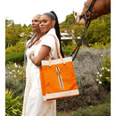 Market Tote in Citrus (034OR)