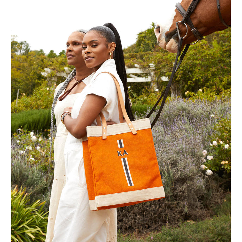 Market Tote in Citrus (034OR) | Estimated: Feburary 2025 Delivery