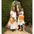 Market Bag in Citrus (003OR)