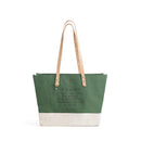 Shoulder Market Bag in Field Green (004GN)