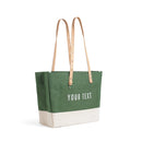 Shoulder Market Bag in Field Green (004GN)