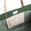 Shoulder Market Bag in Field Green (004GN)