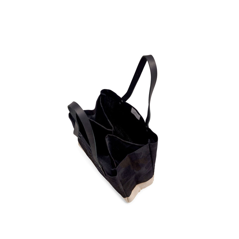 Wine Tote in Black (033BK)