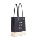 Wine Tote in Black (033BK)