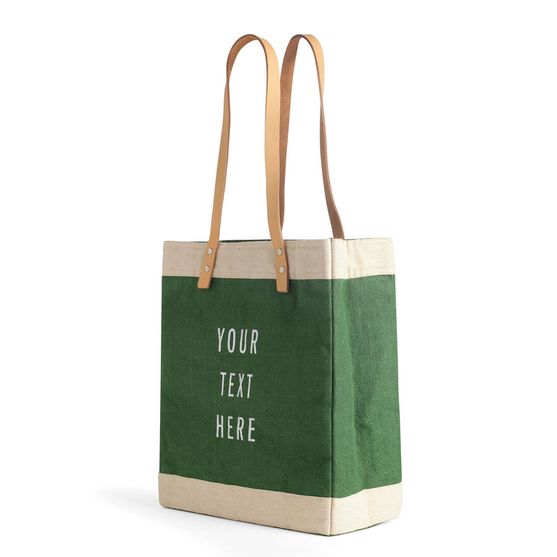 Market Tote in Field Green (034GN) | Estimated: June 2025