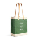 Market Tote in Field Green (034GN) | Estimated Delivery: March 2026