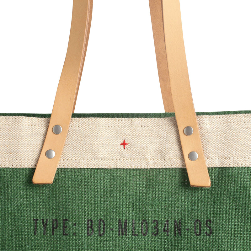 Market Tote in Field Green (034GN) | Estimated: June 2025