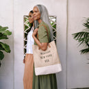 Wine Tote in Natural (033NA)