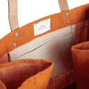Wine Tote in Citrus (033OR)