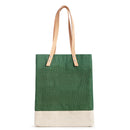 Wine Tote in Field Green (033GN)