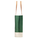 Wine Tote in Field Green (033GN)