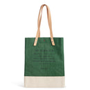 Wine Tote in Field Green (033GN)