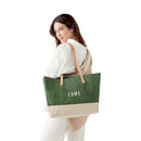 Shoulder Market Bag in Field Green (004GN)