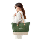 Shoulder Market Bag in Field Green (004GN)