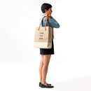 Wine Tote in Natural (033NA)