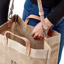 description_Super soft and durable leather handles.