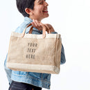 Petite Market Bag in Natural (035NA)