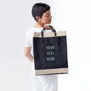 Market Bag in Black (003BK)