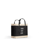 Petite Market Bag in Black (035BK)