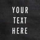 Petite Market Bag in Black with Black Strap (035BKSTRAP)