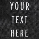 Market Bag in Black with Black Strap (003BKSTRAP)