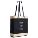 Market Tote in Black (034BK)