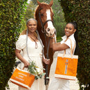 Petite Market Bag in Citrus (035OR)