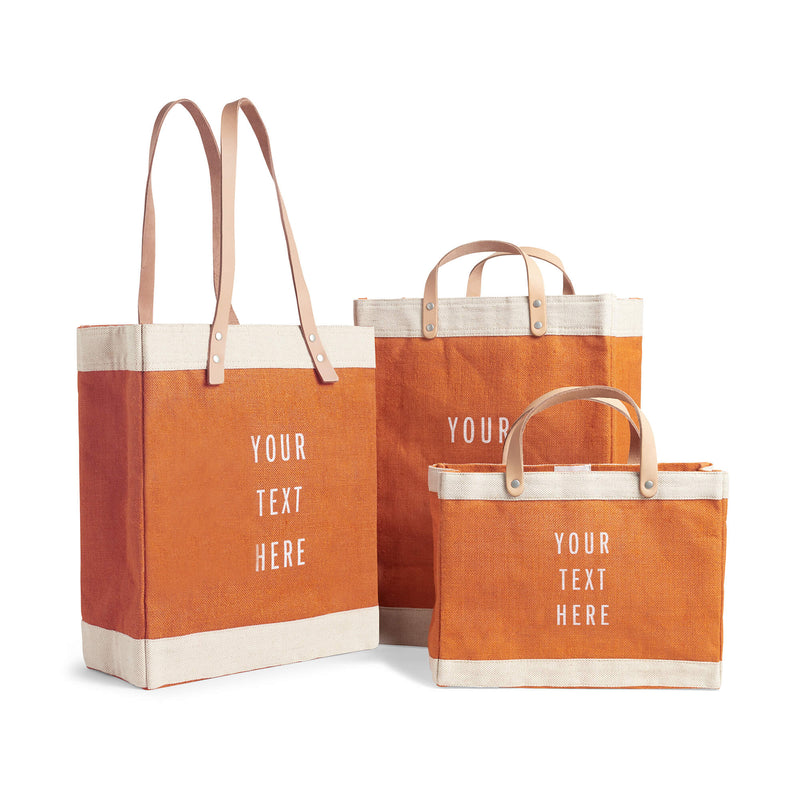 Market Bag in Citrus (003OR) | Estimated: Feburary 2025 Delivery