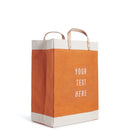 Market Bag in Citrus (003OR)