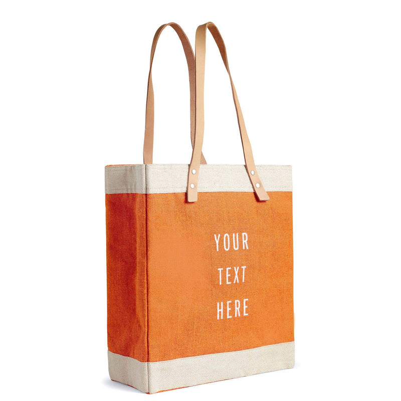 Market Tote in Citrus (034OR) | Estimated: Feburary 2025 Delivery