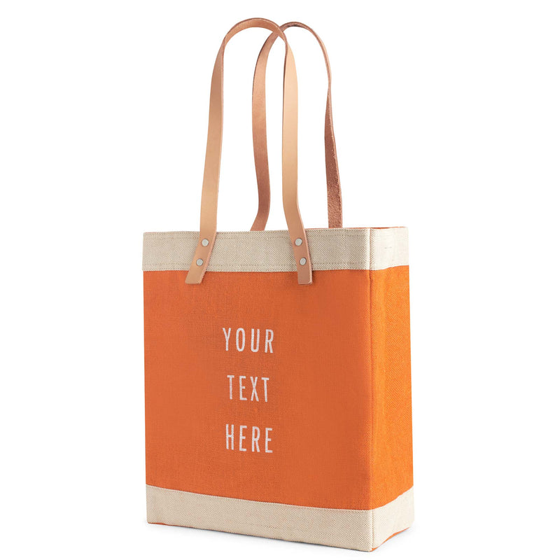 Market Tote in Citrus (034OR) | Estimated: Feburary 2025 Delivery