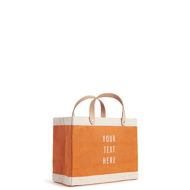 Petite Market Bag in Citrus (035OR) | Estimated: Feburary 2025 Delivery