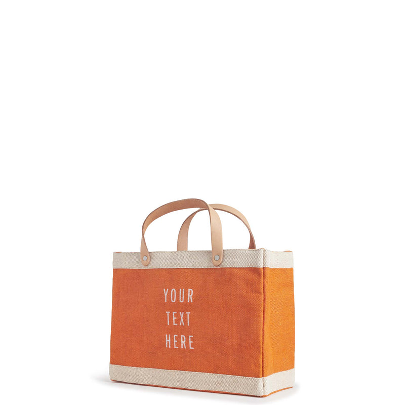 Petite Market Bag in Citrus (035OR) | Estimated: Feburary 2025 Delivery