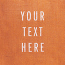 description_Custom printed text with eco-friendly ink.