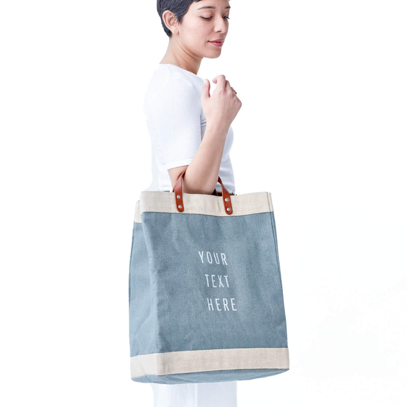 Market Bag in Cool Gray (003CL)