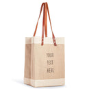 Market Tote in Natural (034NA)