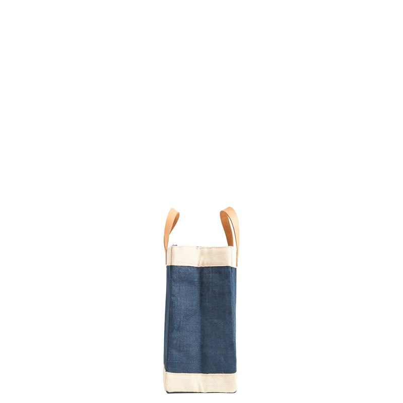 Petite Market Bag in Navy (035NVOS) | Estimated Delivery April 2025