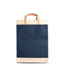 Market Bag in Navy (003NV)