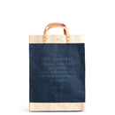 Market Bag in Navy (003NV)