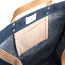 Market Bag in Navy (003NV)