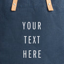 Wine Tote in Navy (033NV)