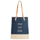 description_Custom printed text with eco-friendly ink.