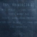 Wine Tote in Navy (033NV)