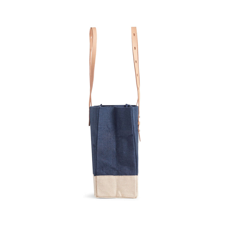 Shoulder Market Bag in Navy (004NV)