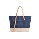 Shoulder Market Bag in Navy (004NV)