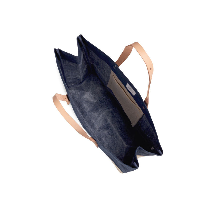 Shoulder Market Bag in Navy (004NV)