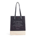 Wine Tote in Black (033BK)
